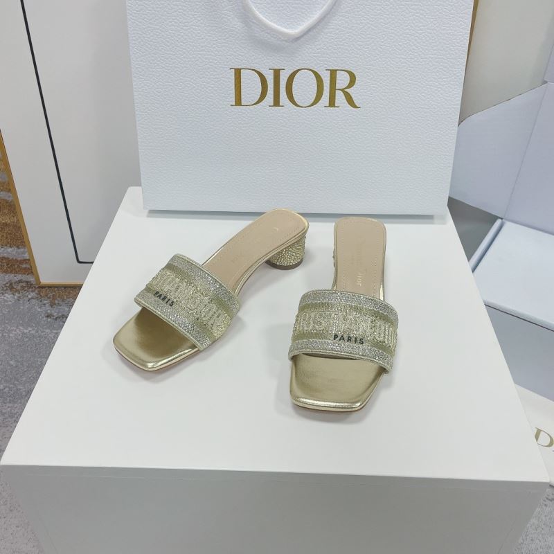 Christian Dior Slippers